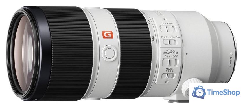 Объектив Sony FE 70-200 mm F2.8 GM OSS - Изображение №4 — Интернет-магазин Time-Shop