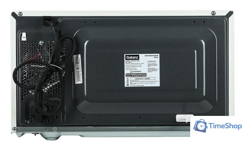 Микроволновая печь Galanz MOG-2011DW - Изображение №3 — Интернет-магазин Time-Shop