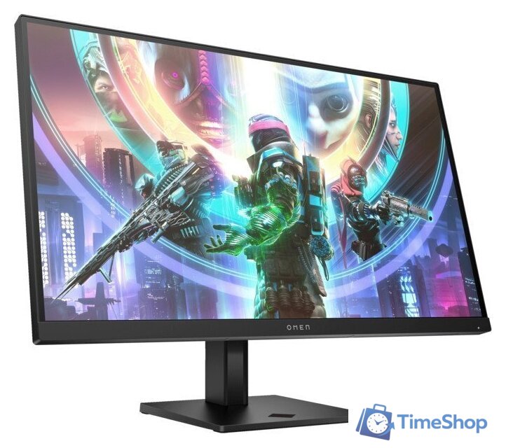 Игровой монитор HP Omen 27qs 780J4E9 - Изображение №3 — Интернет-магазин Time-Shop