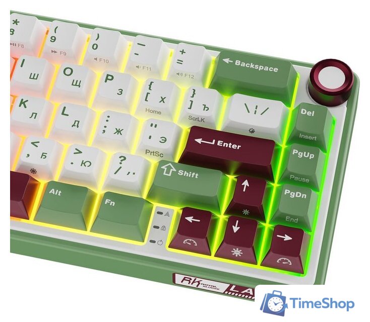 Клавиатура Royal Kludge R65 Green Sand (RK Brown) - Изображение №7 — Интернет-магазин Time-Shop