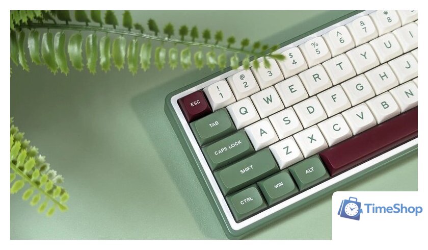 Клавиатура Royal Kludge R65 Green Sand (RK Brown) - Изображение №9 — Интернет-магазин Time-Shop