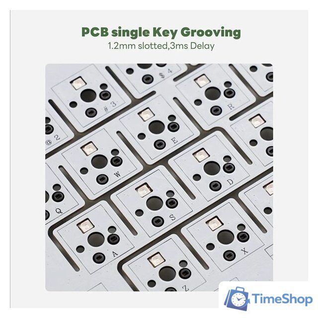 Клавиатура Royal Kludge R65 Green Sand (RK Brown) - Изображение №17 — Интернет-магазин Time-Shop