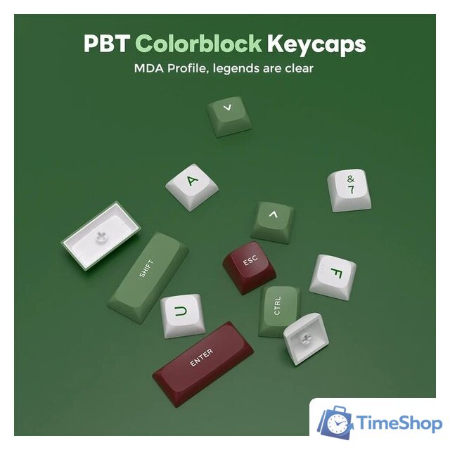 Клавиатура Royal Kludge R65 Green Sand (RK Brown) - Изображение №22 — Интернет-магазин Time-Shop