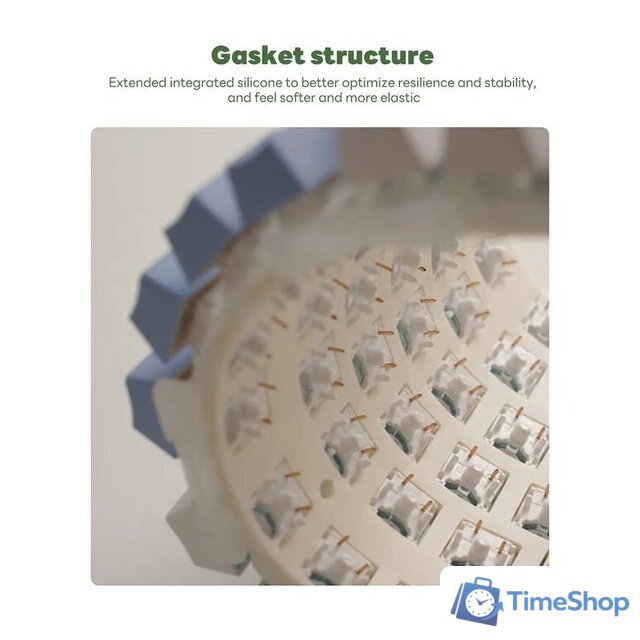 Клавиатура Royal Kludge R65 Green Sand (RK Brown) - Изображение №15 — Интернет-магазин Time-Shop