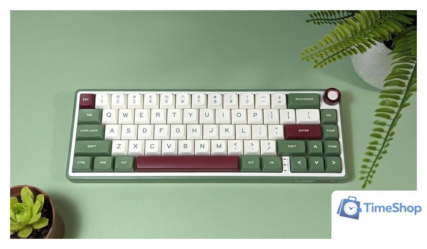 Клавиатура Royal Kludge R65 Green Sand (RK Brown) - Изображение №8 — Интернет-магазин Time-Shop