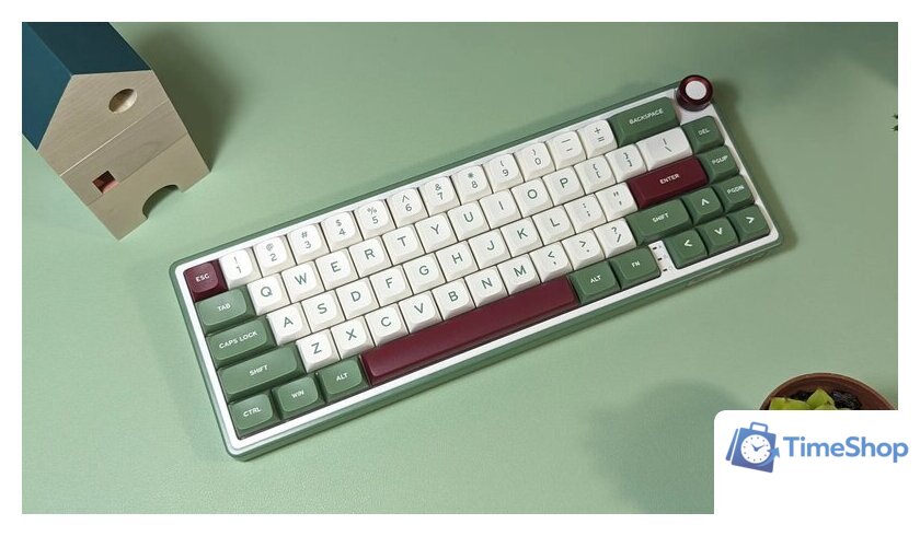 Клавиатура Royal Kludge R65 Green Sand (RK Brown) - Изображение №11 — Интернет-магазин Time-Shop