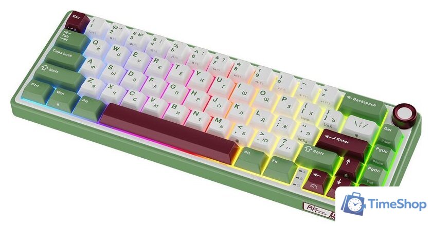 Клавиатура Royal Kludge R65 Green Sand (RK Brown) - Изображение №6 — Интернет-магазин Time-Shop