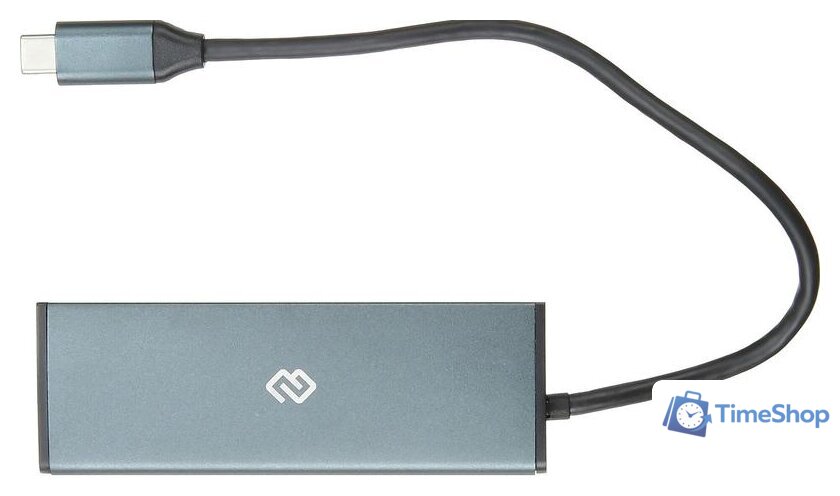 USB-хаб Digma HUB-3U3.0С-UC-G - Изображение №3 — Интернет-магазин Time-Shop