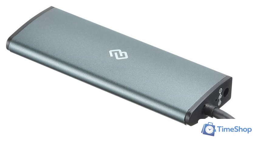 USB-хаб Digma HUB-3U3.0С-UC-G - Изображение №2 — Интернет-магазин Time-Shop