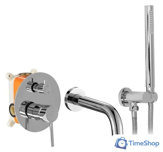 Смеситель Rea Lungo Chrome B6990 (хром) - Изображение №1 — Интернет-магазин Time-Shop