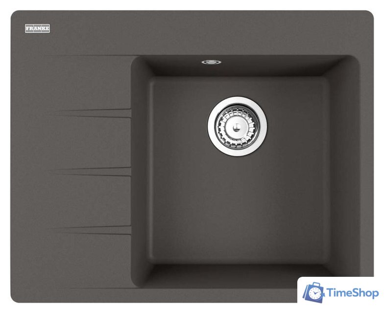 Кухонная мойка Franke Centro CNG 611-62 TL 114.0716.330 (серый сланец) - Изображение №1 — Интернет-магазин Time-Shop