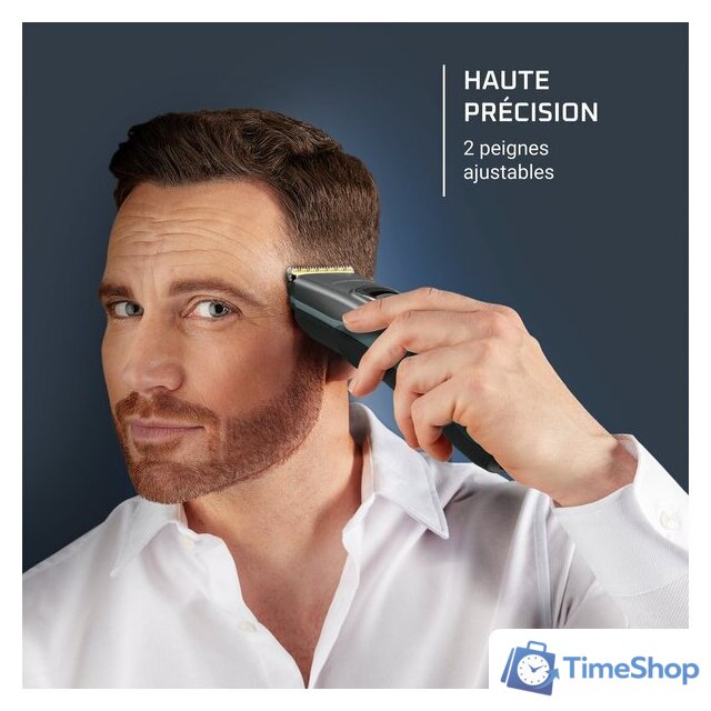 Машинка для стрижки волос Rowenta Advancer TN5224E0 - Изображение №6 — Интернет-магазин Time-Shop