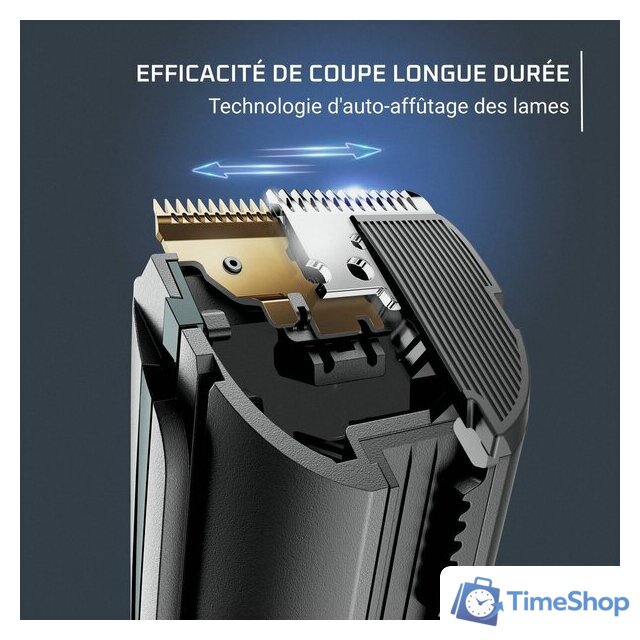 Машинка для стрижки волос Rowenta Advancer TN5224E0 - Изображение №7 — Интернет-магазин Time-Shop