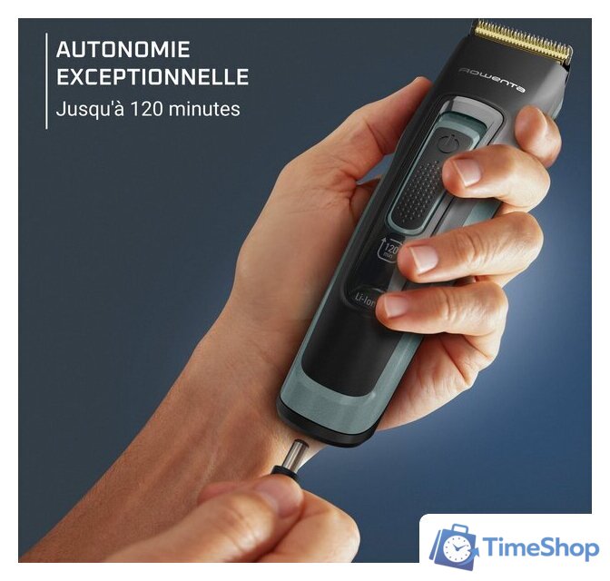 Машинка для стрижки волос Rowenta Advancer TN5224E0 - Изображение №4 — Интернет-магазин Time-Shop