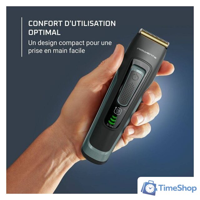 Машинка для стрижки волос Rowenta Advancer TN5224E0 - Изображение №5 — Интернет-магазин Time-Shop