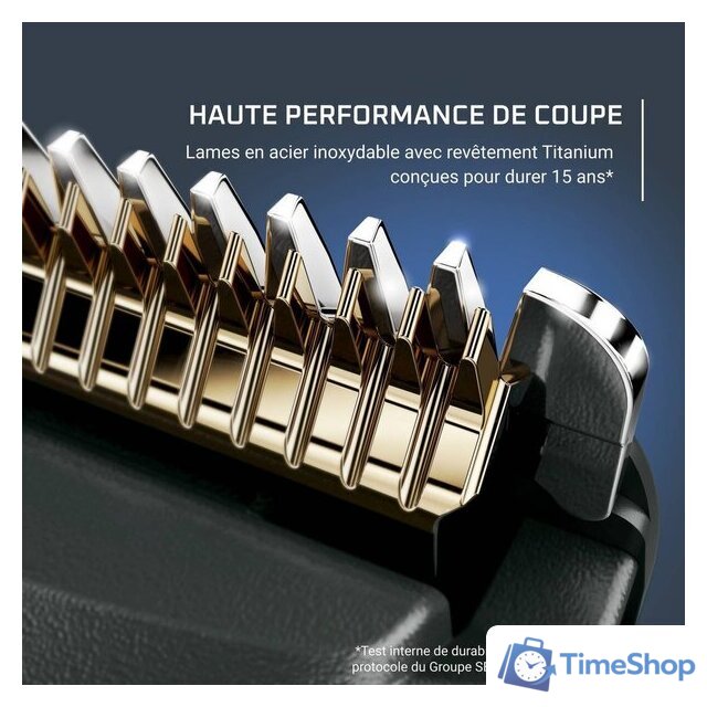 Машинка для стрижки волос Rowenta Advancer TN5224E0 - Изображение №8 — Интернет-магазин Time-Shop