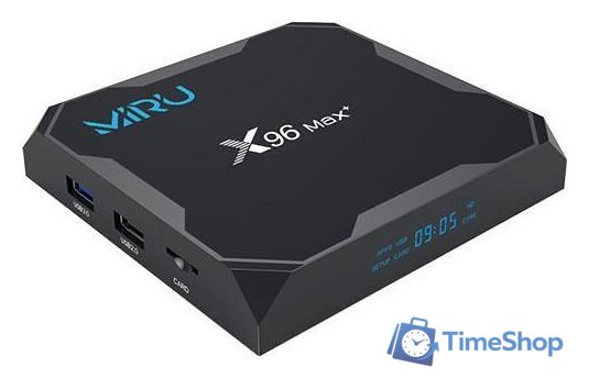 Смарт-приставка Miru X96 Max+ 4ГБ/32ГБ - Изображение №2 — Интернет-магазин Time-Shop