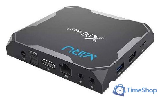 Смарт-приставка Miru X96 Max+ 4ГБ/32ГБ - Изображение №3 — Интернет-магазин Time-Shop