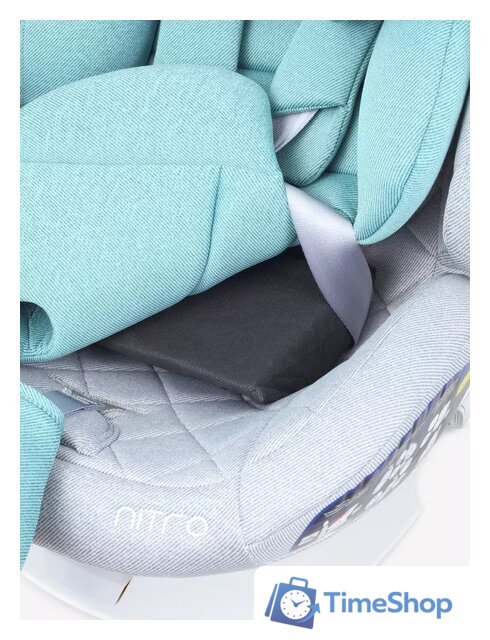 Детское автокресло Rant Nitro Isofix UB619 (серый/мятный) - Изображение №13 — Интернет-магазин Time-Shop