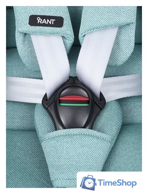 Детское автокресло Rant Nitro Isofix UB619 (серый/мятный) - Изображение №14 — Интернет-магазин Time-Shop