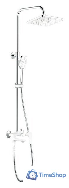 Душевая система  Haiba HB24505-8 (белый) - Изображение №1 — Интернет-магазин Time-Shop