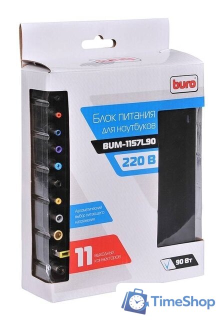 Сетевое зарядное Buro BUM-1157L90 - Изображение №6 — Интернет-магазин Time-Shop