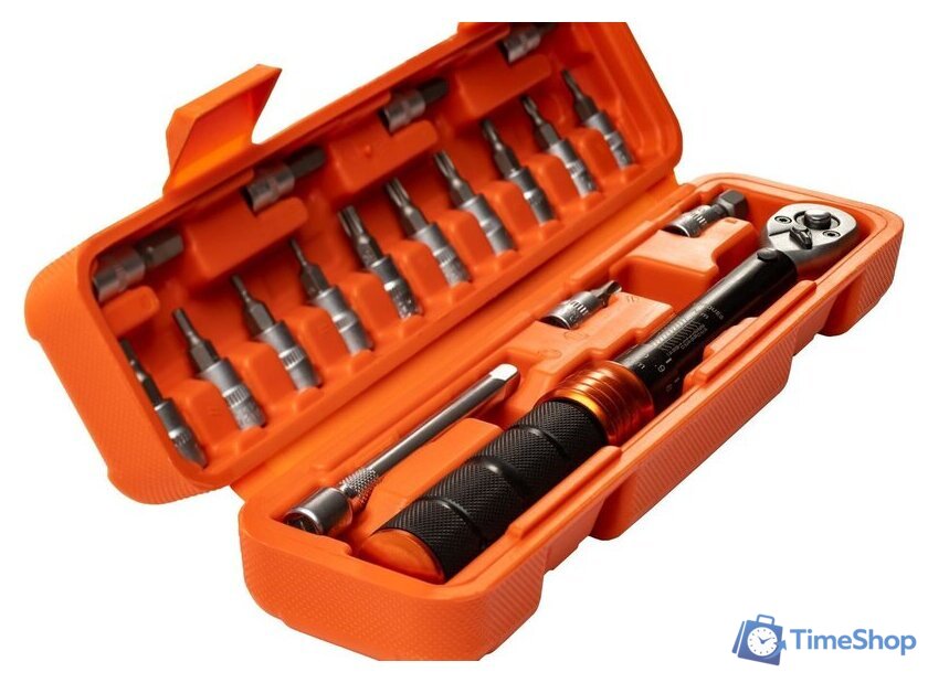 Динамометрический ключ MaxPiler MTW-18-SET - Изображение №3 — Интернет-магазин Time-Shop