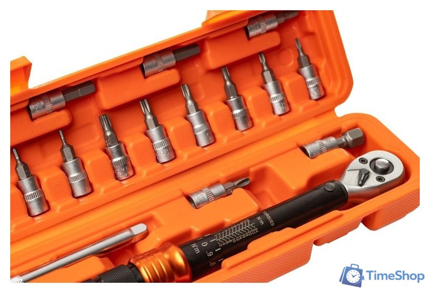 Динамометрический ключ MaxPiler MTW-18-SET - Изображение №8 — Интернет-магазин Time-Shop