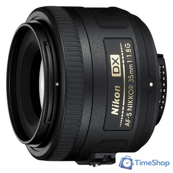 Объектив Nikon AF-S DX NIKKOR 35mm f/1.8G - Изображение №1 — Интернет-магазин Time-Shop