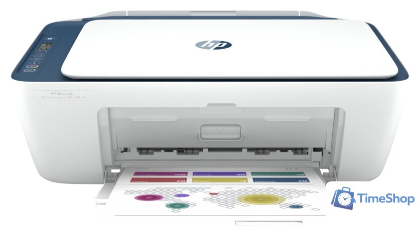 МФУ HP DeskJet Ink Advantage Ultra 4828 25R76A - Изображение №1 — Интернет-магазин Time-Shop