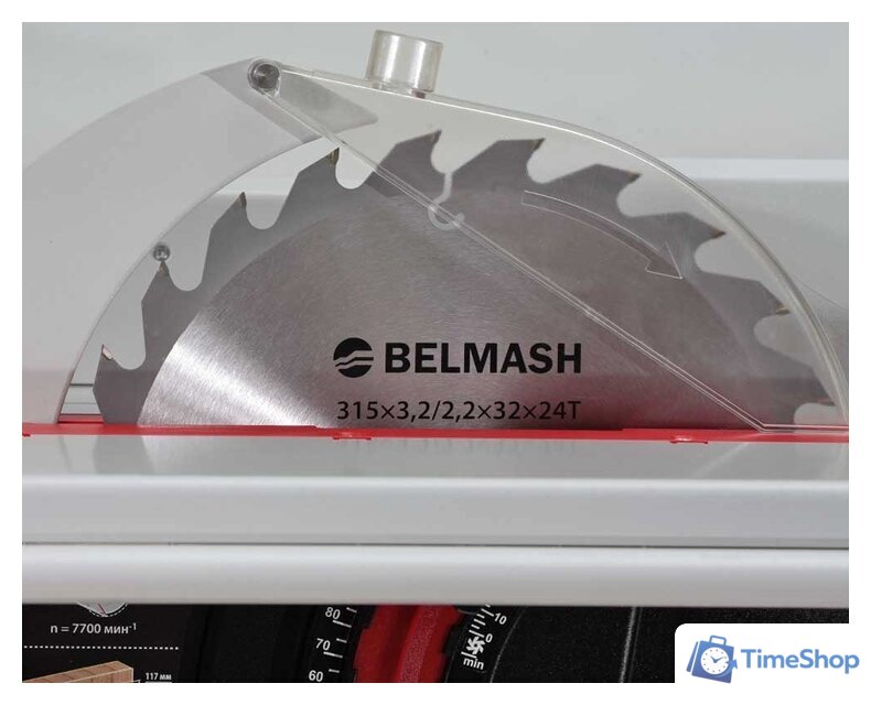 Комбинированный станок Belmash (Белмаш) SDM-2500M - Изображение №4 — Интернет-магазин Time-Shop