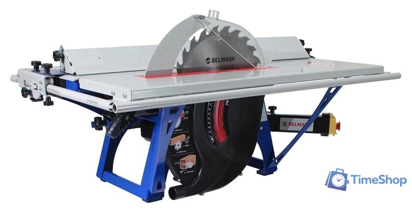 Комбинированный станок Belmash (Белмаш) SDM-2500M - Изображение №2 — Интернет-магазин Time-Shop