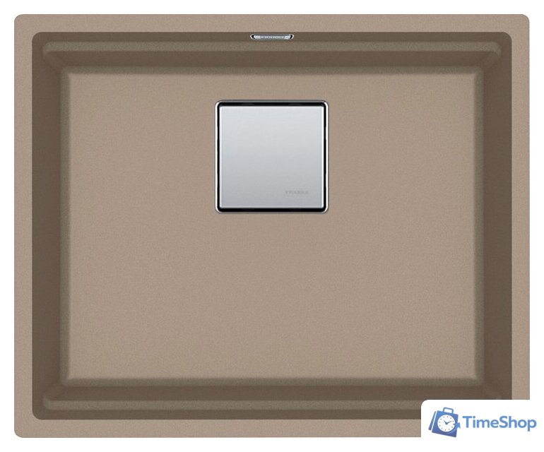 Кухонная мойка Franke Kubus 2 KNG 110-52 125.0528.613 (миндаль) - Изображение №1 — Интернет-магазин Time-Shop