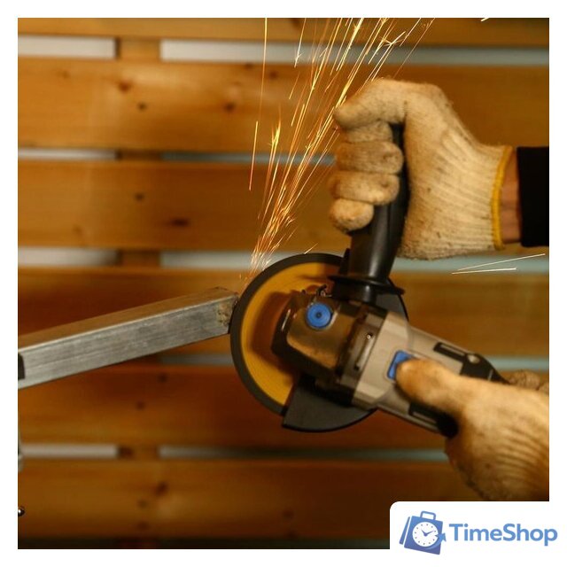 Угловая шлифмашина Deko DKAG20 Set (с 2-мя АКБ) - Изображение №5 — Интернет-магазин Time-Shop