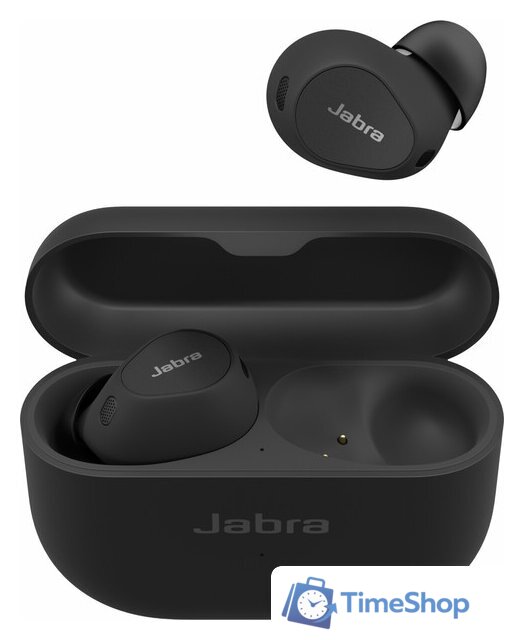 Наушники Jabra Elite 10 (матовый черный) - Изображение №1 — Интернет-магазин Time-Shop