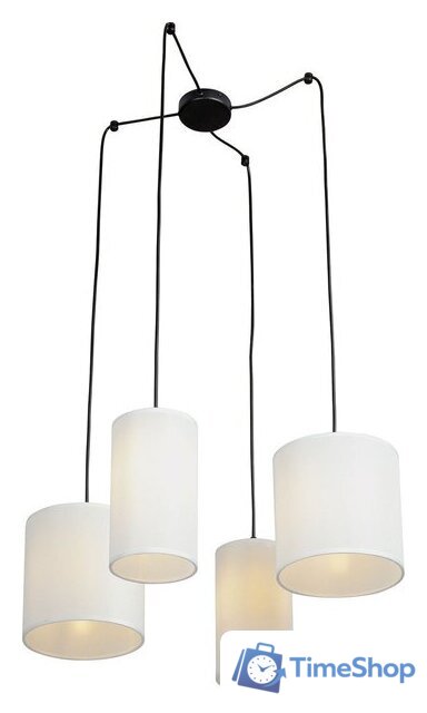 Люстра средней высоты Vitaluce V3089-1/4S - Изображение №1 — Интернет-магазин Time-Shop