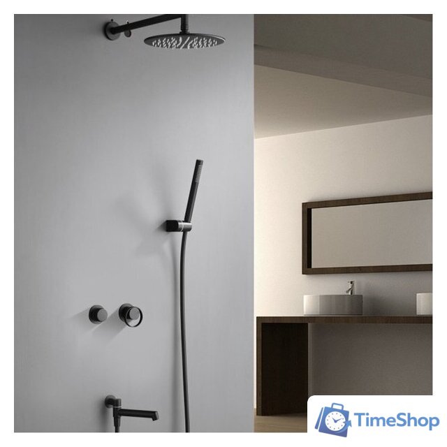 Душевая система  Ganzer GZ19165-C - Изображение №4 — Интернет-магазин Time-Shop