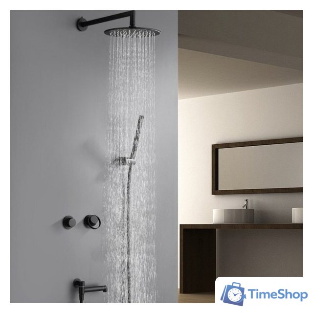 Душевая система  Ganzer GZ19165-C - Изображение №3 — Интернет-магазин Time-Shop