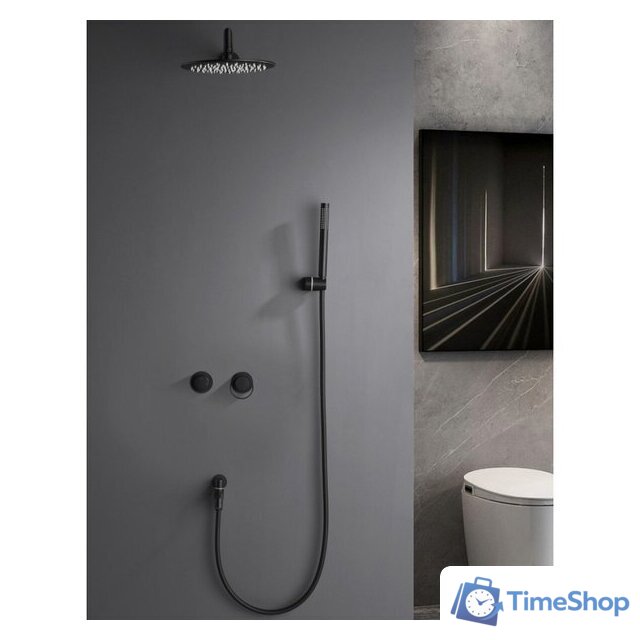 Душевая система  Ganzer GZ19165-C - Изображение №2 — Интернет-магазин Time-Shop