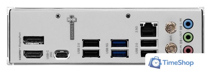 Материнская плата MSI H810M Gaming WiFi6E - Изображение №3 — Интернет-магазин Time-Shop