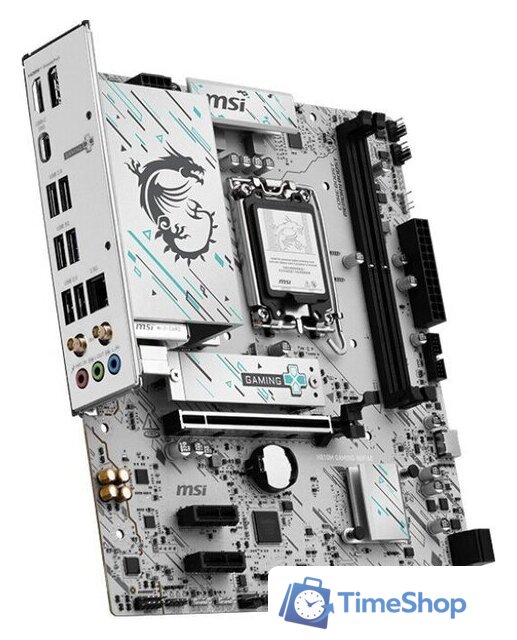 Материнская плата MSI H810M Gaming WiFi6E - Изображение №2 — Интернет-магазин Time-Shop