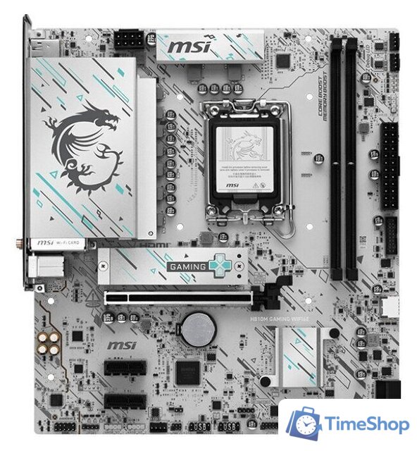 Материнская плата MSI H810M Gaming WiFi6E - Изображение №1 — Интернет-магазин Time-Shop