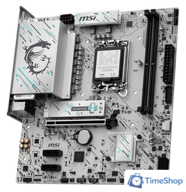 Материнская плата MSI H810M Gaming WiFi6E - Изображение №4 — Интернет-магазин Time-Shop