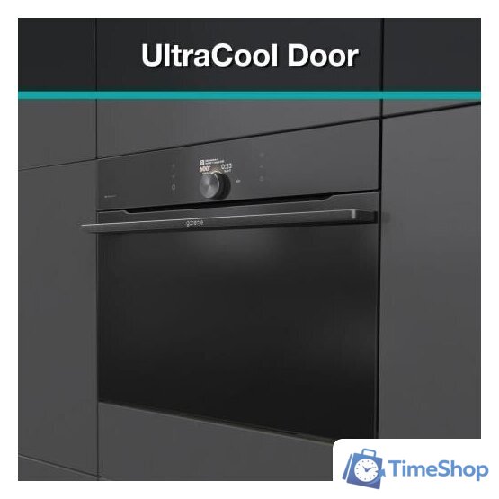 Электрический духовой шкаф Gorenje BCM4058B - Изображение №9 — Интернет-магазин Time-Shop