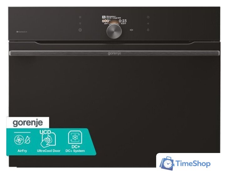 Электрический духовой шкаф Gorenje BCM4058B - Изображение №1 — Интернет-магазин Time-Shop
