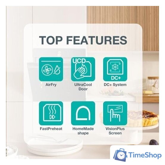 Электрический духовой шкаф Gorenje BCM4058B - Изображение №2 — Интернет-магазин Time-Shop