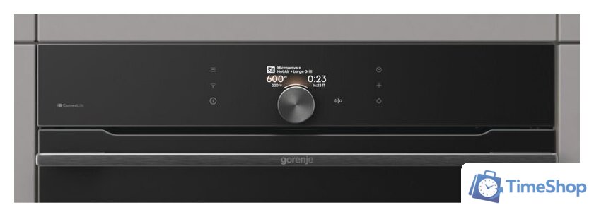 Электрический духовой шкаф Gorenje BCM4058B - Изображение №7 — Интернет-магазин Time-Shop