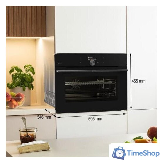 Электрический духовой шкаф Gorenje BCM4058B - Изображение №3 — Интернет-магазин Time-Shop