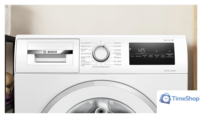 Стиральная машина Bosch Serie 4 WAN2421MPL - Изображение №3 — Интернет-магазин Time-Shop