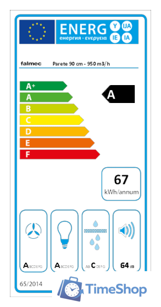 Кухонная вытяжка Falmec Zeus Professional 90 1000 м3/ч (нержавеющая сталь) - Изображение №3 — Интернет-магазин Time-Shop